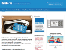 Tablet Screenshot of butikerna.org